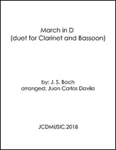 March in D P.O.D. cover